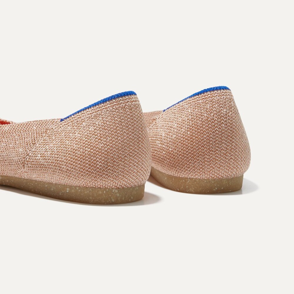 Rothy's Rose Metallic Size 7.5 (used) - Picture 2 of 5